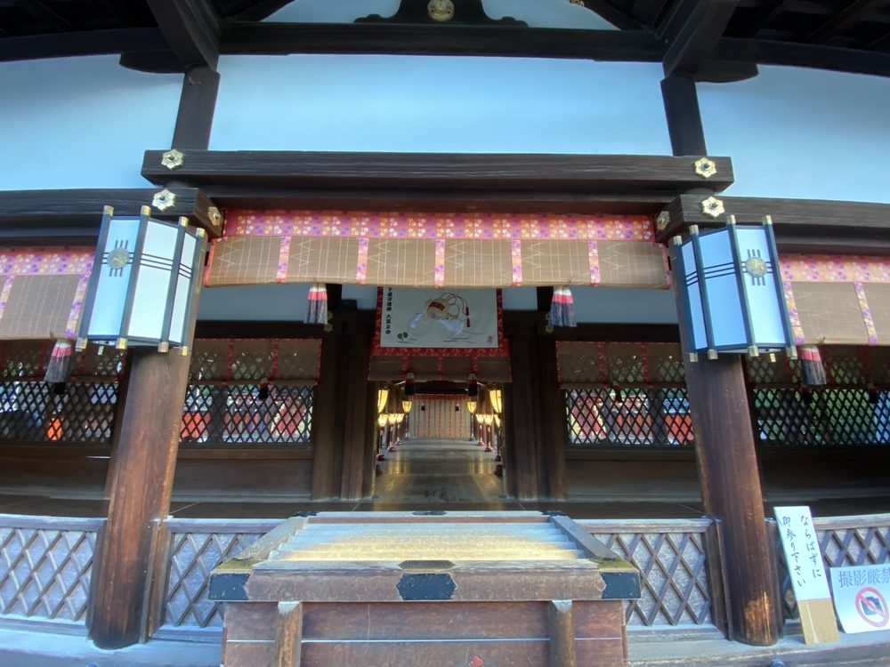 京のカモな川と神社＆エイドもちょびっと‼️の写真3