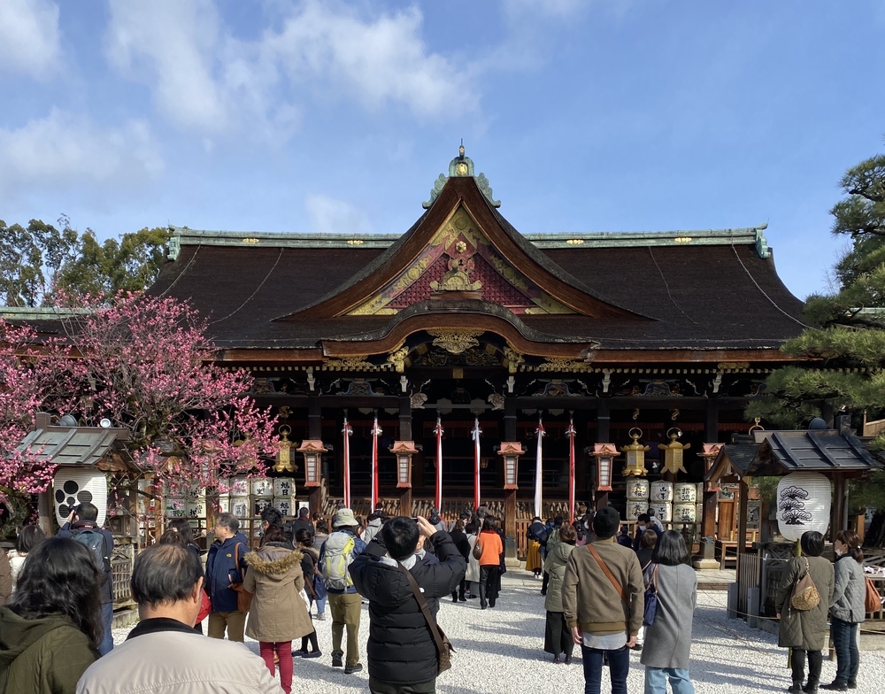 京のカモな川と神社＆エイドもちょびっと‼️の写真6
