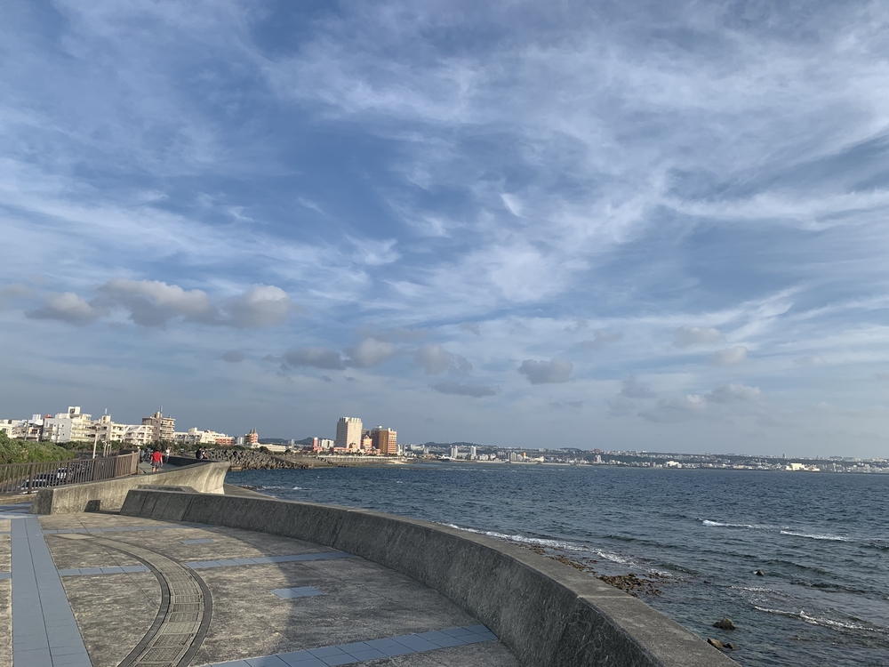 アメリカンビレッジからの海沿いラン約8キロの写真4