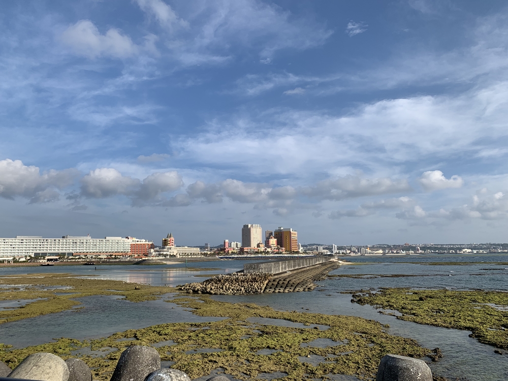 アメリカンビレッジからの海沿いラン約8キロの写真5