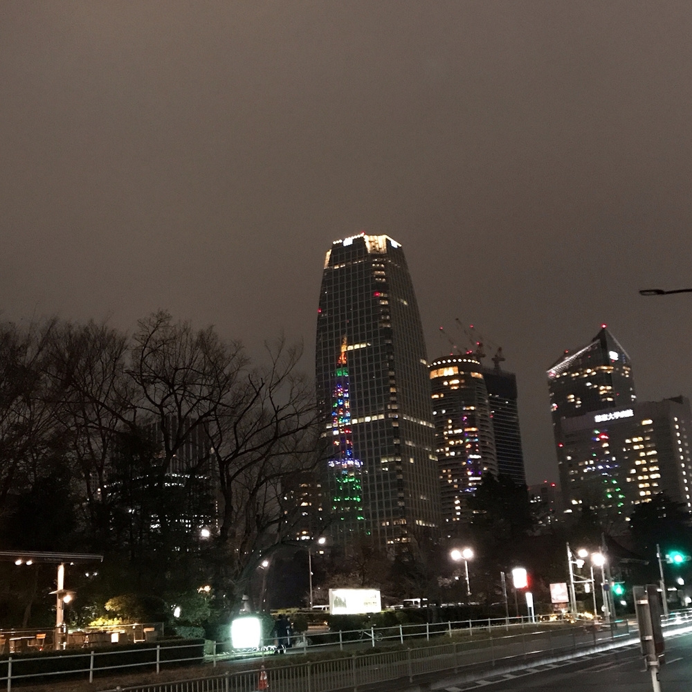 タワーもツリーもどちらも素敵の写真4