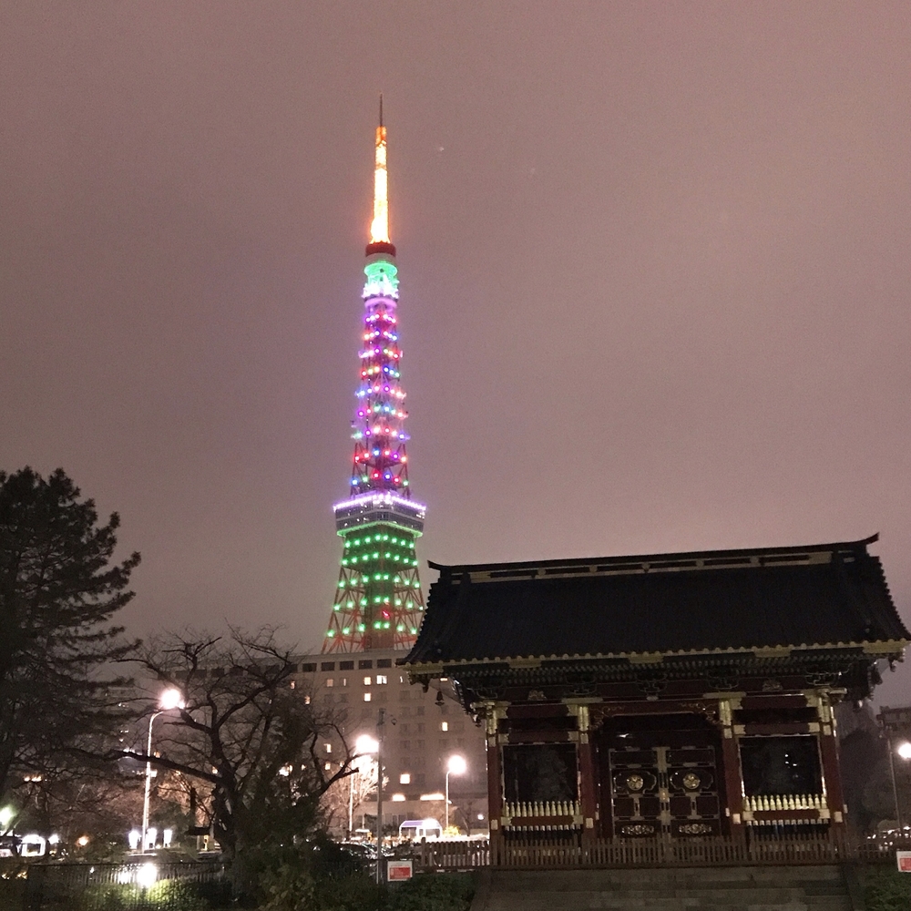 タワーもツリーもどちらも素敵の写真5