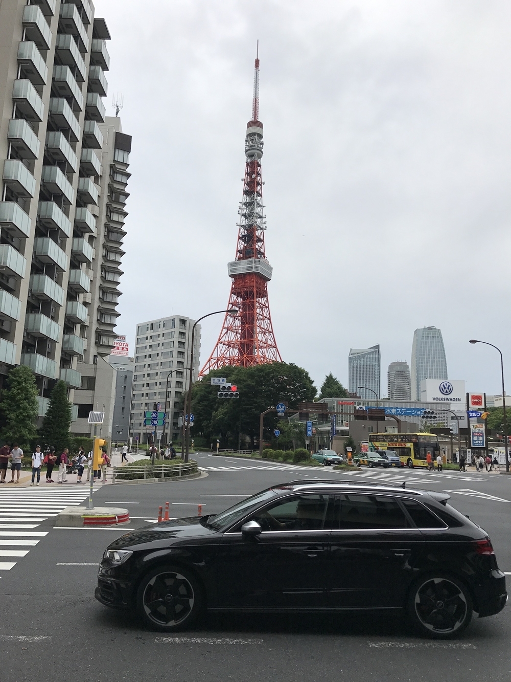 新宿〜六本木〜レインボーブリッジ〜銀座〜皇居周辺コースの写真4