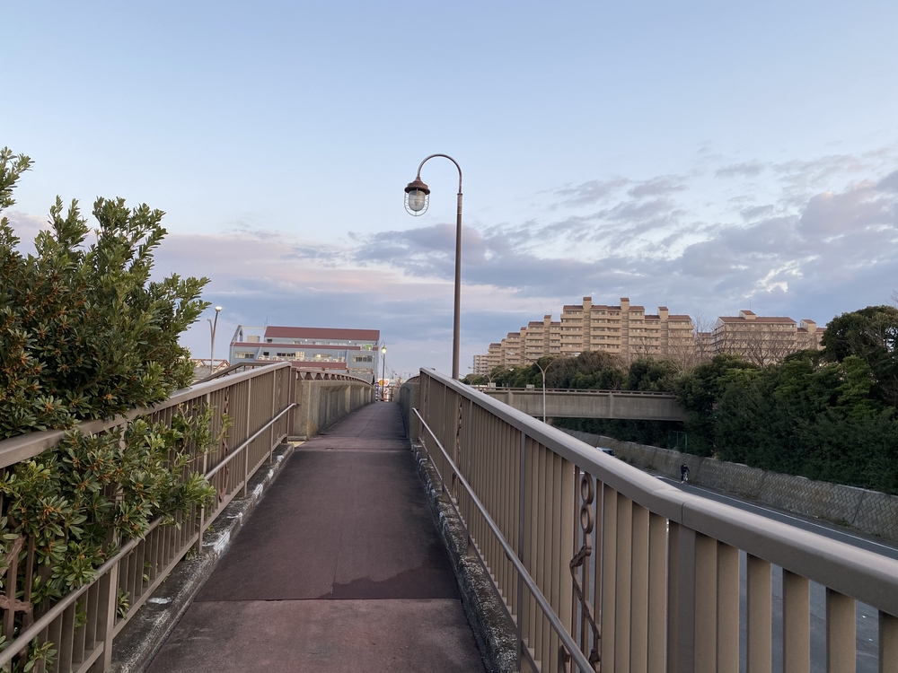 本牧空中庭園・緑道コースの写真7