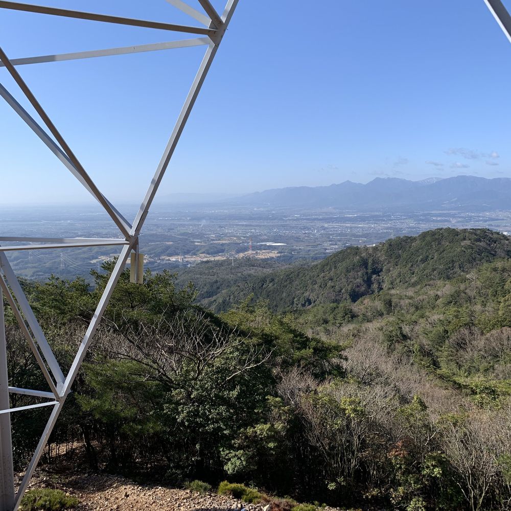 多度山ー養老山縦走トレイルの写真4