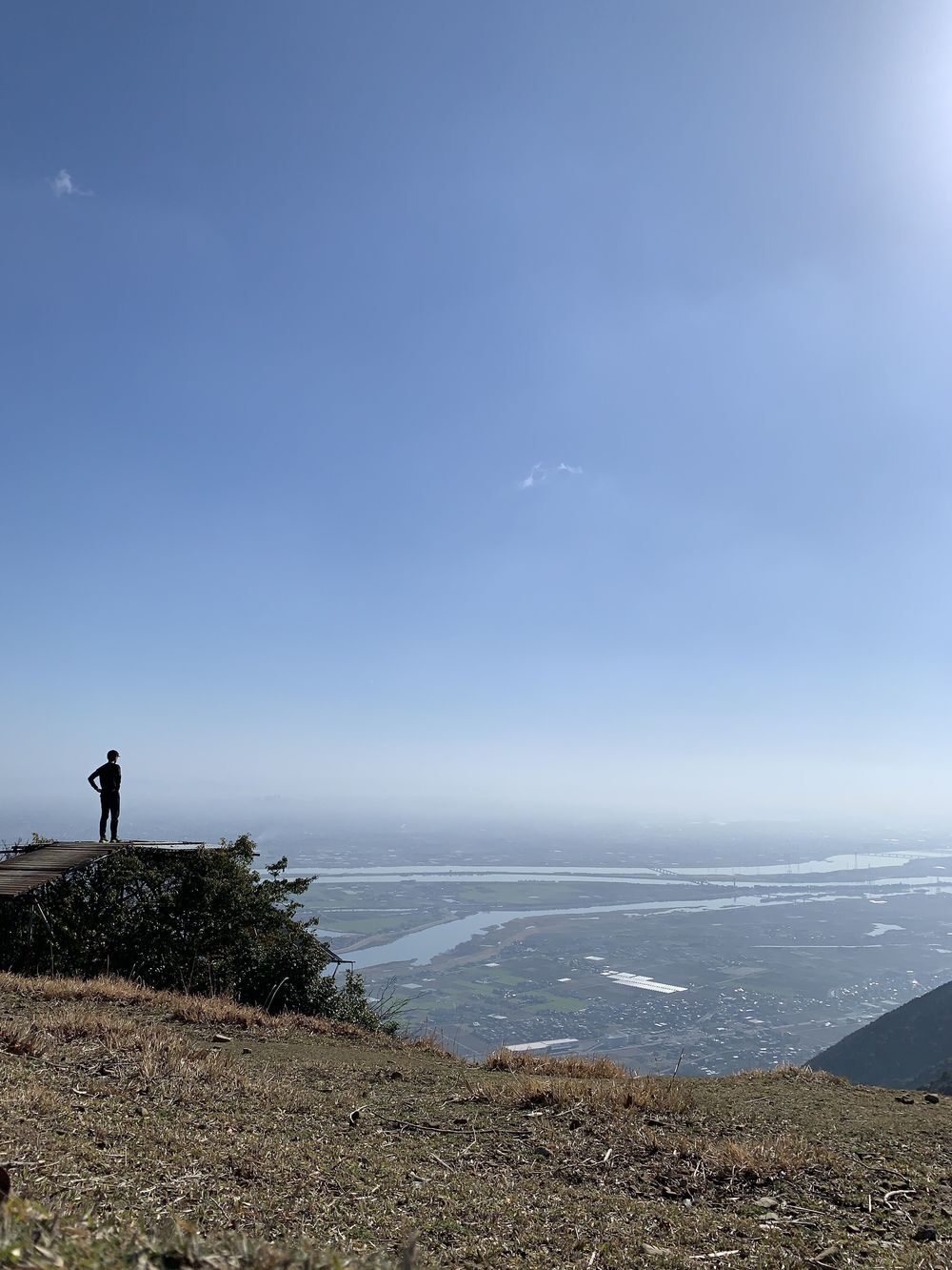多度山ー養老山縦走トレイルの写真6