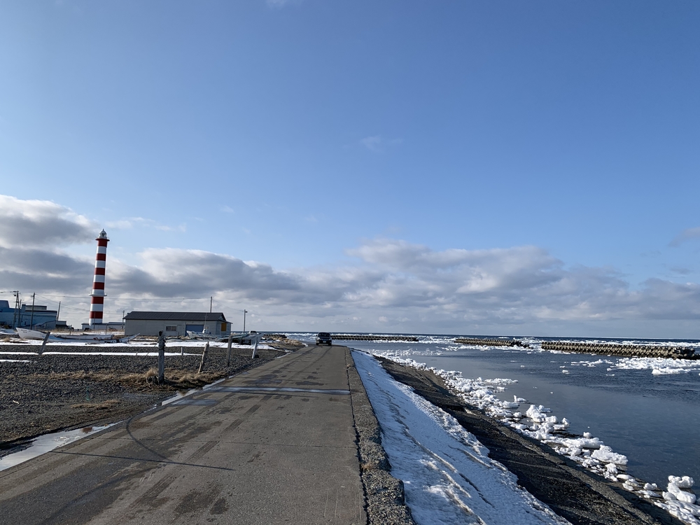 稚内駅からノシャップ岬への往復の写真3