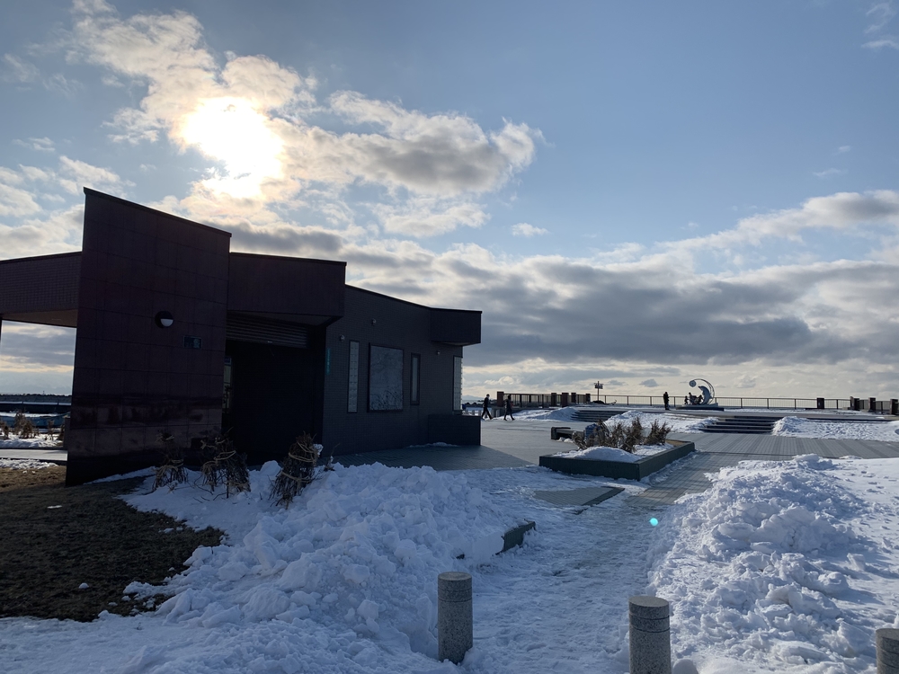 稚内駅からノシャップ岬への往復の写真4