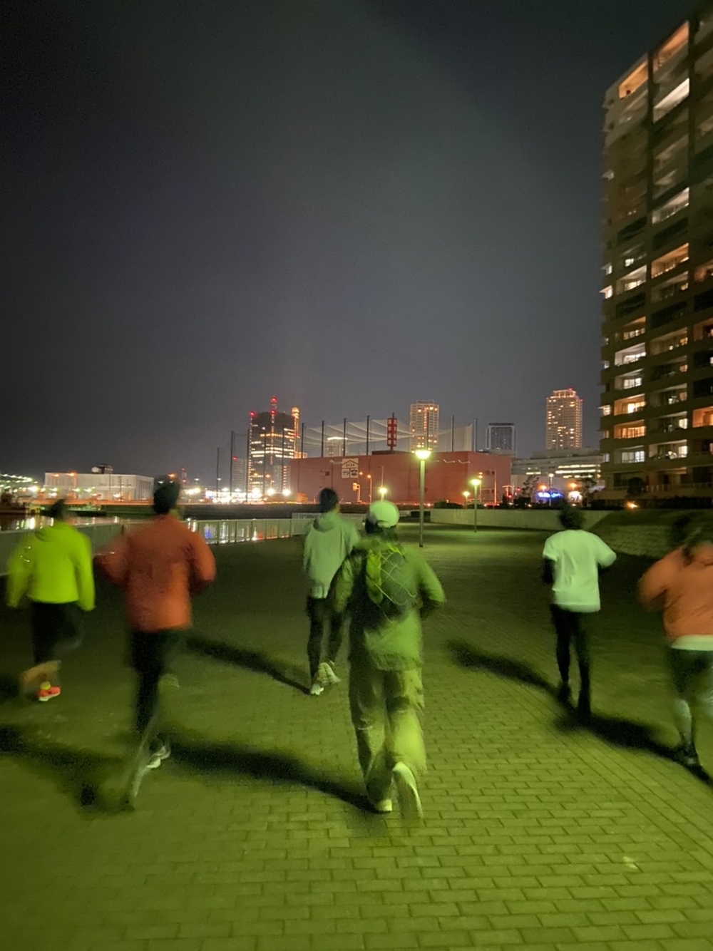 神戸ポートアイ ナイトランの写真3