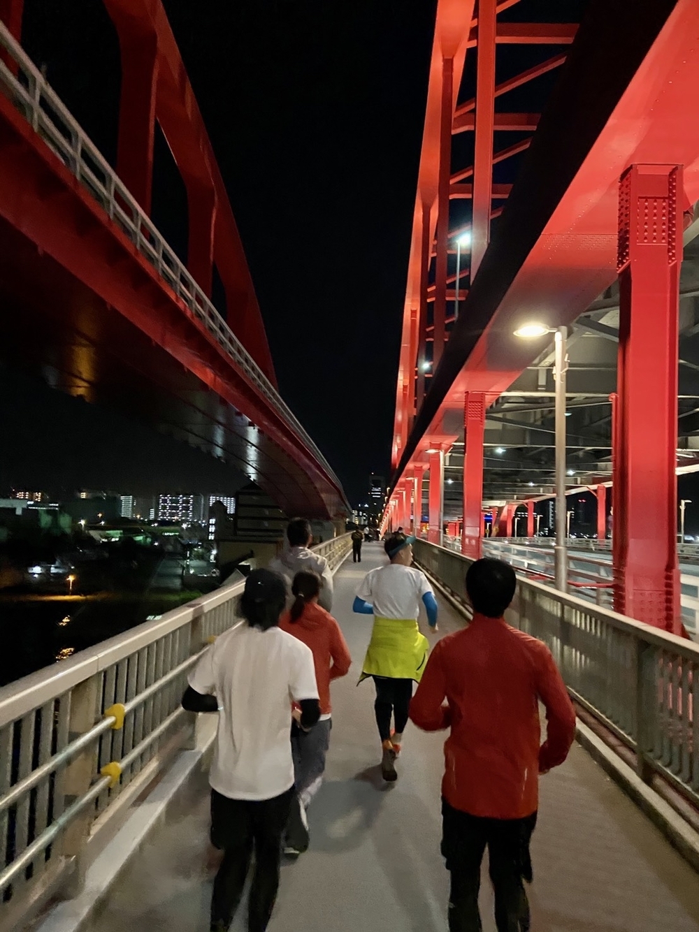 神戸ポートアイ ナイトランの写真5