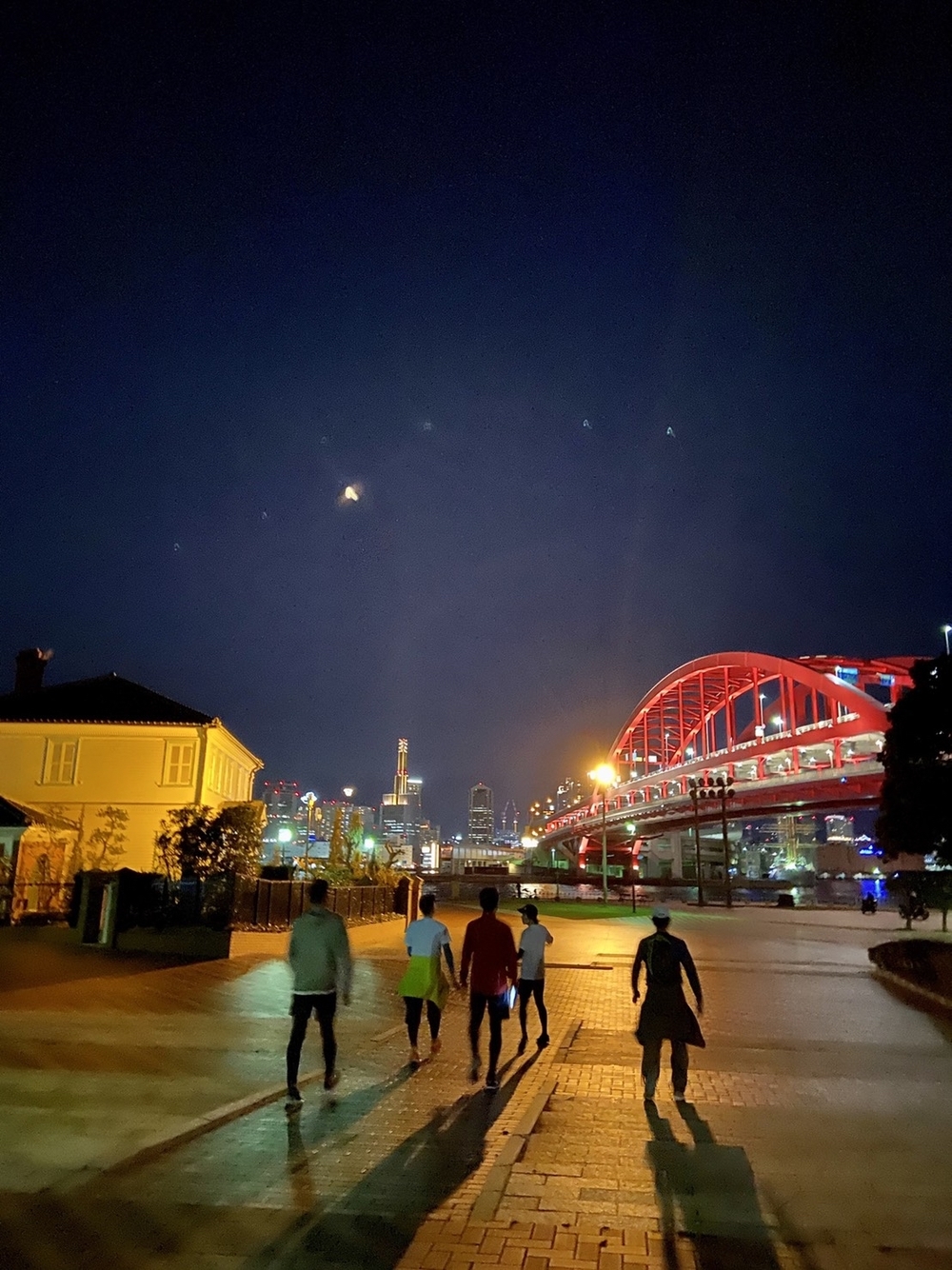 神戸ポートアイ ナイトランの写真6