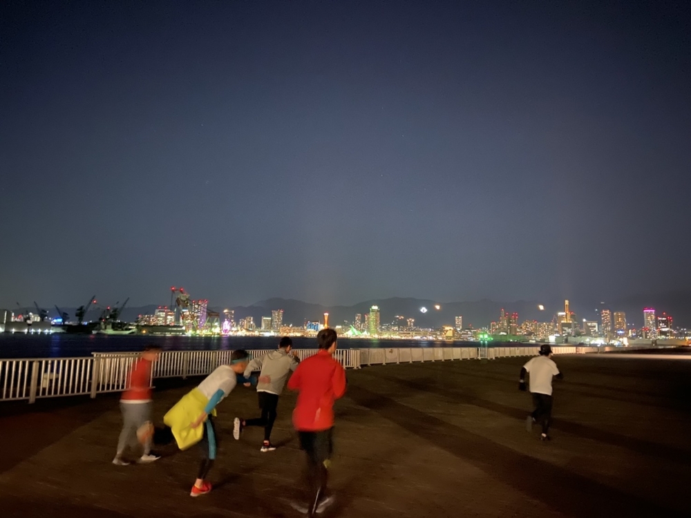 神戸ポートアイ ナイトランの写真8