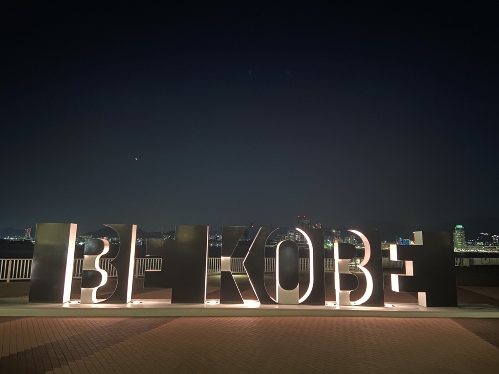 神戸ポートアイ ナイトランの写真9