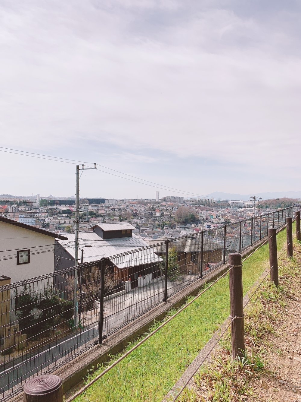 景色のいい山道コースの写真3