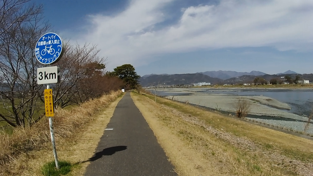 神奈川県、小田原市酒匂川流域を巡るランニングコース１４キロの写真5