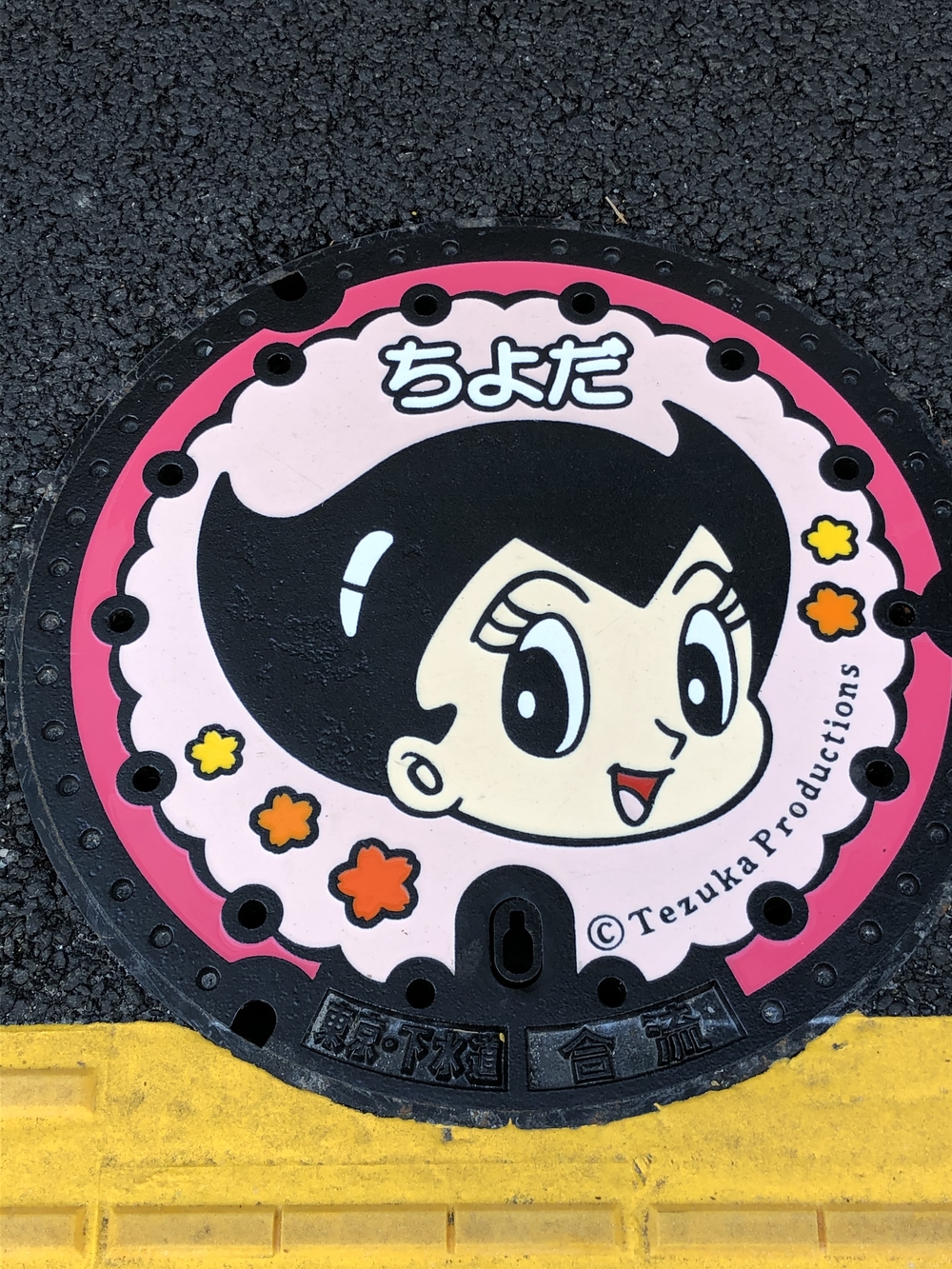 鉄腕アトムマンホールラン♫の写真5