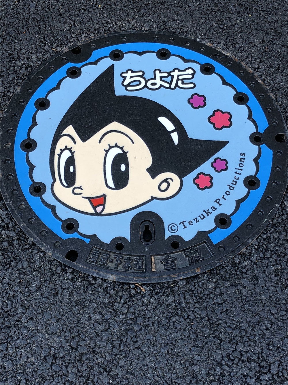 鉄腕アトムマンホールラン♫の写真6