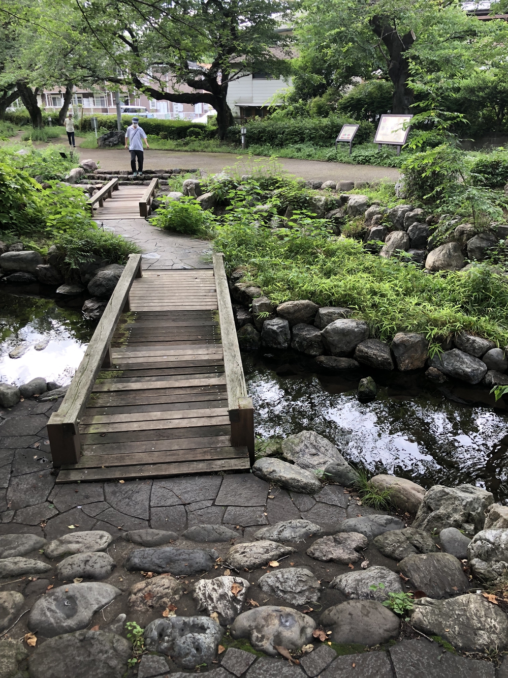 立川駅からハケ沿いを走り、銭湯、立ち飲みで締めるコースの写真5