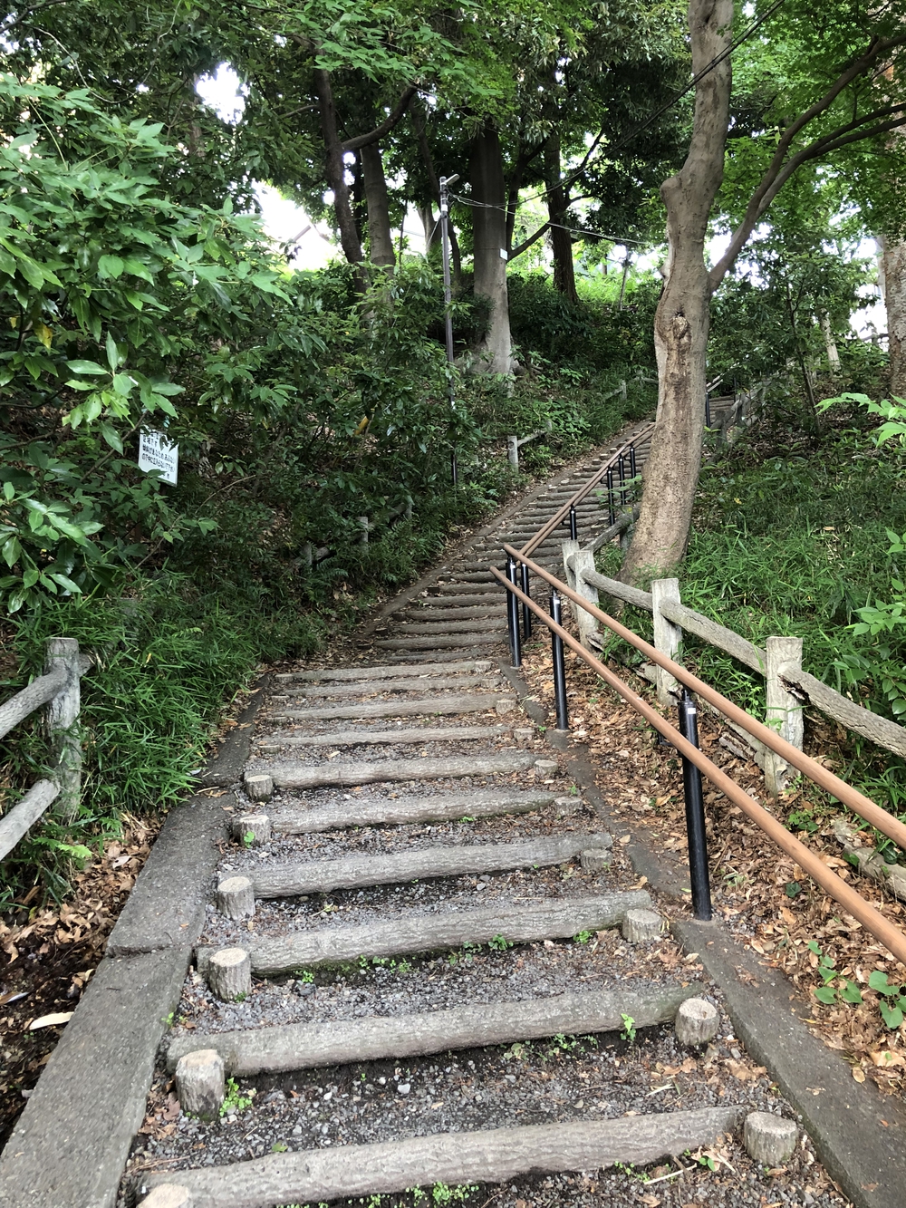 立川駅からハケ沿いを走り、銭湯、立ち飲みで締めるコースの写真14