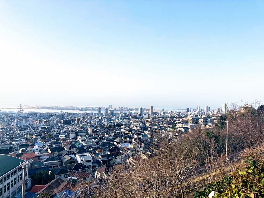 神戸灘区の桜満喫コース♪の写真4