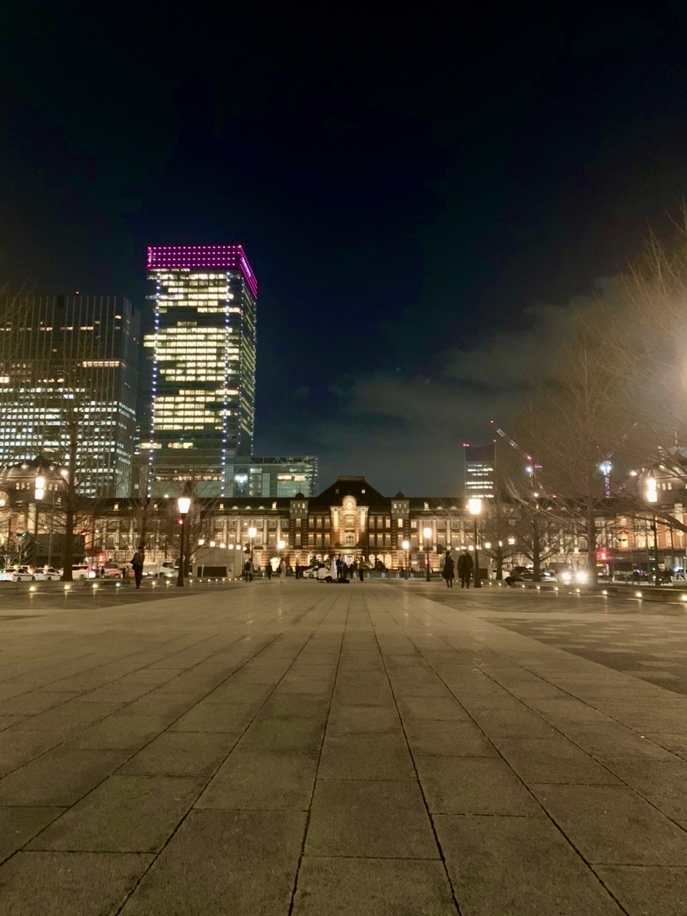 福富神社〜八重洲〜丸の内　ナイトラン神コースの写真3