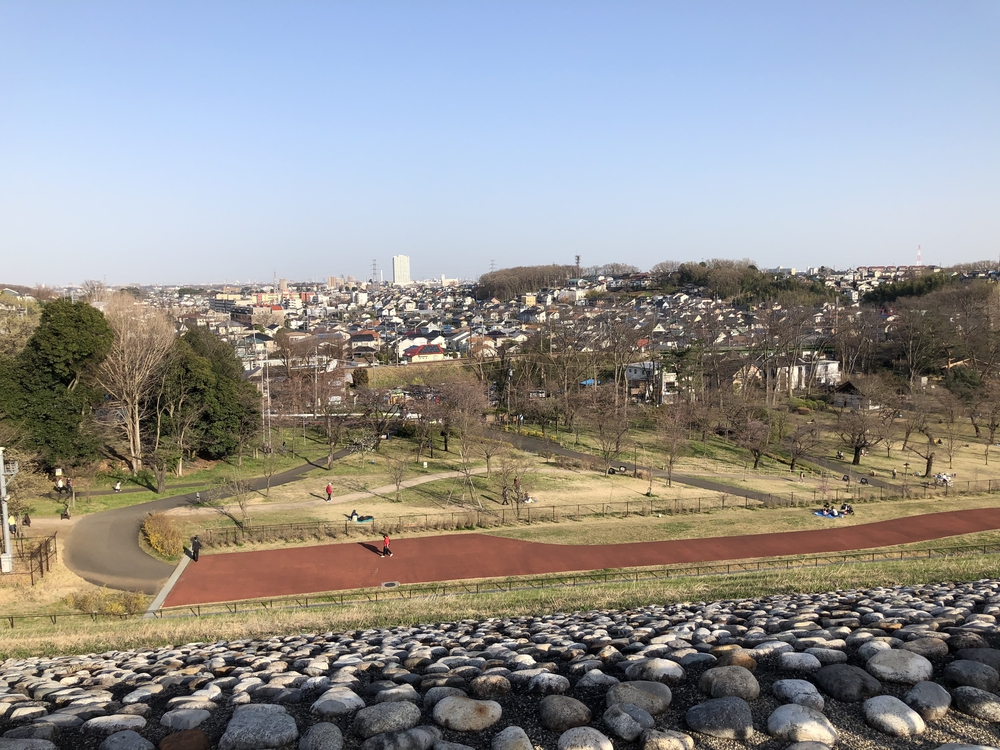 多摩湖自転車道→庚申湯の写真5