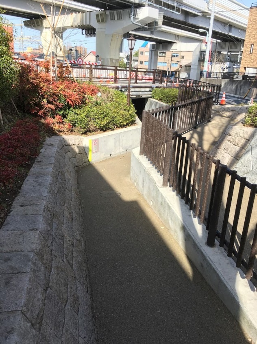 小松川境川親水公園 往復runの写真6