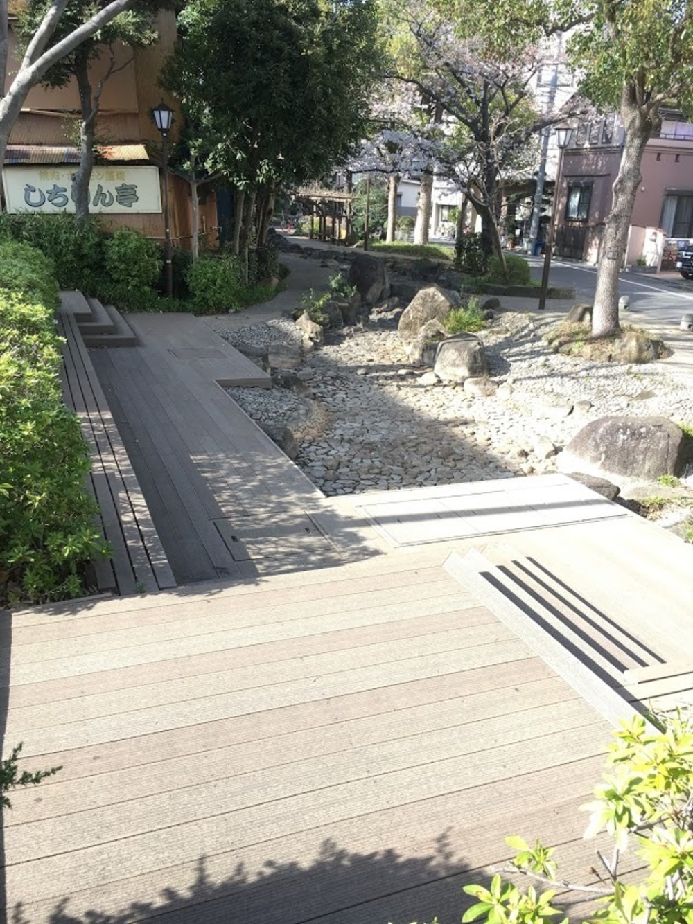 小松川境川親水公園 往復runの写真8