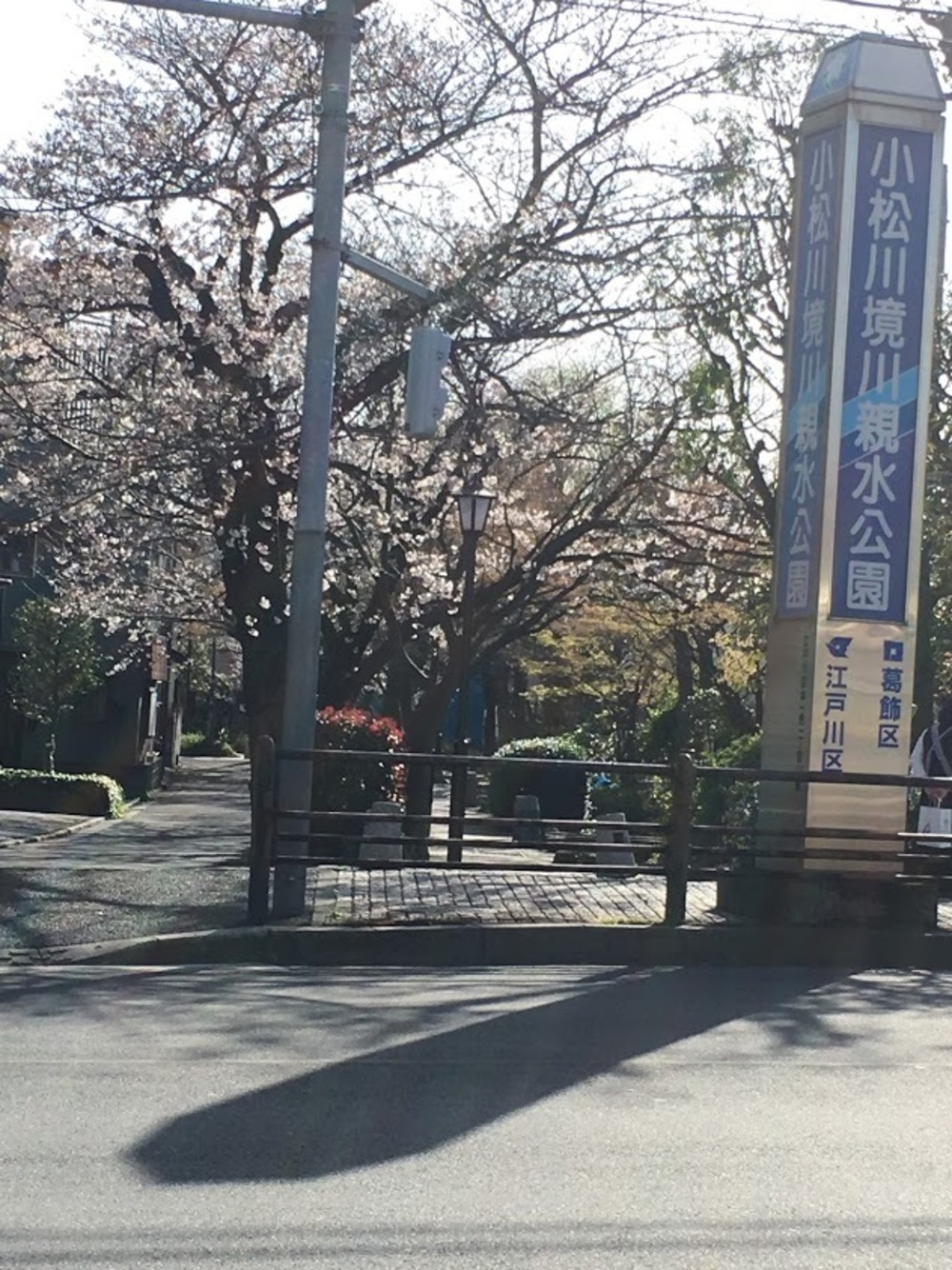 小松川境川親水公園 往復runの写真13