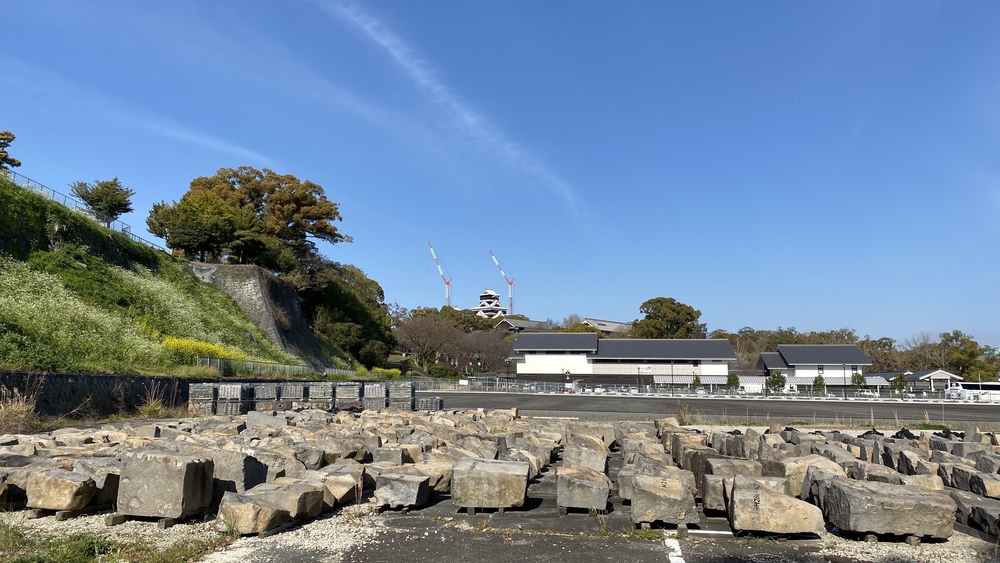 熊本城を色々な角度から楽しめるコースです👍の写真3