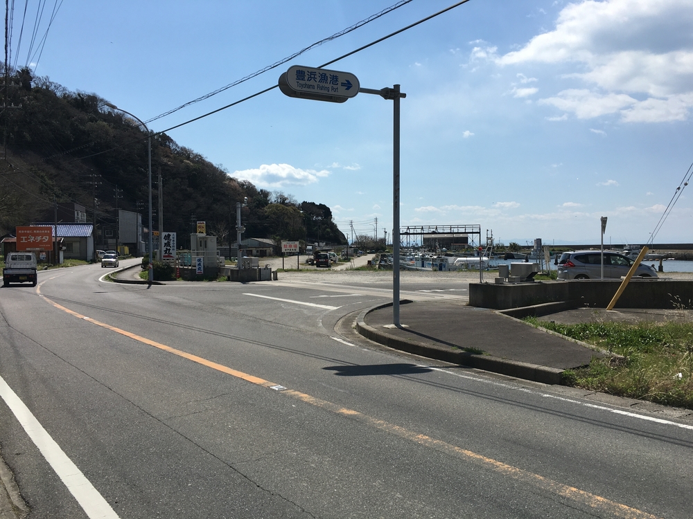 愛知県/知多半島の西岸を海沿いに羽豆岬迄走り抜くの写真5