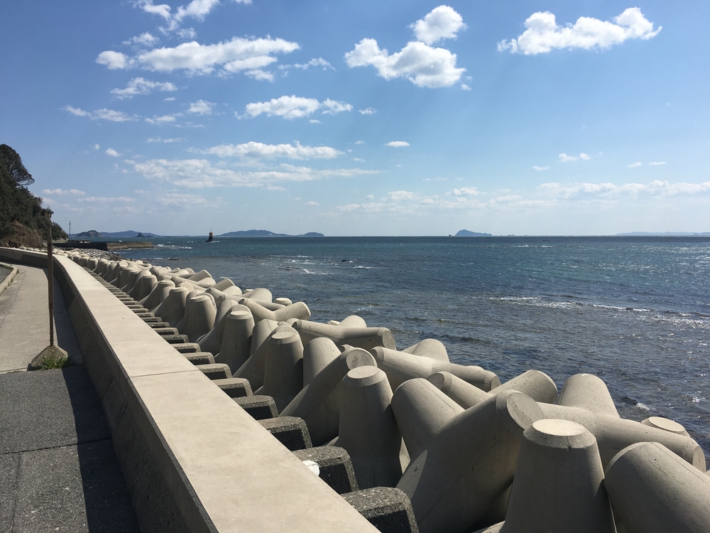 愛知県/知多半島の西岸を海沿いに羽豆岬迄走り抜くの写真7