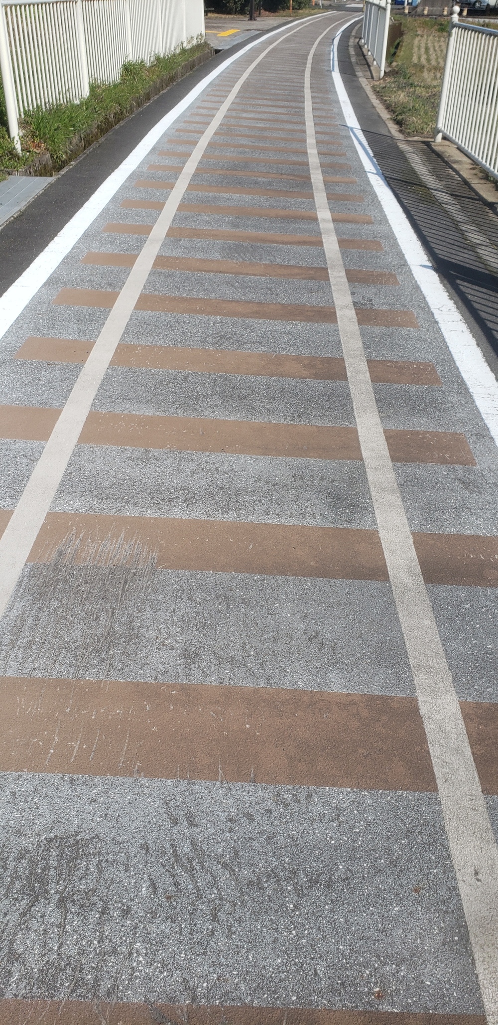 加悦鉄道 廃線跡 ジョグの写真5