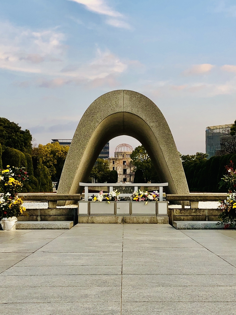 広島市の観光名所を巡るランの写真3