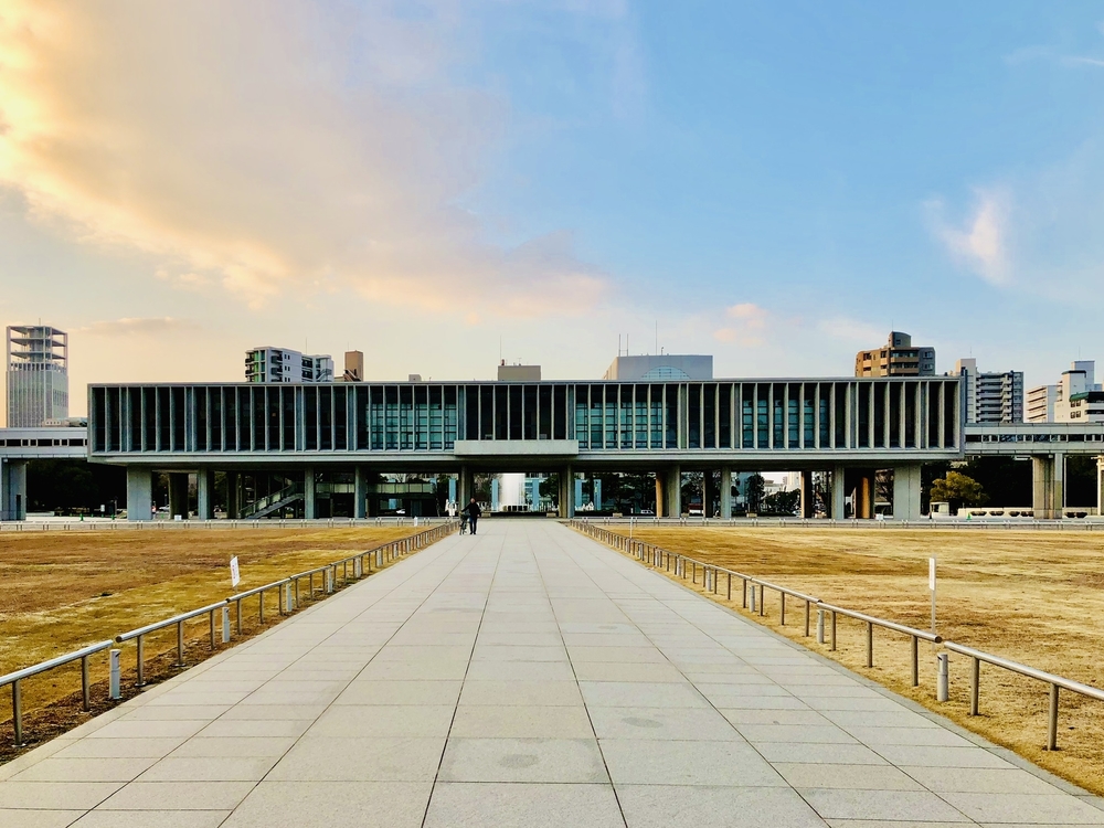 広島市の観光名所を巡るランの写真4