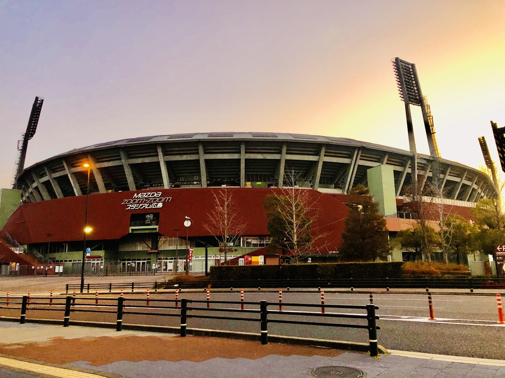 広島市の観光名所を巡るランの写真6