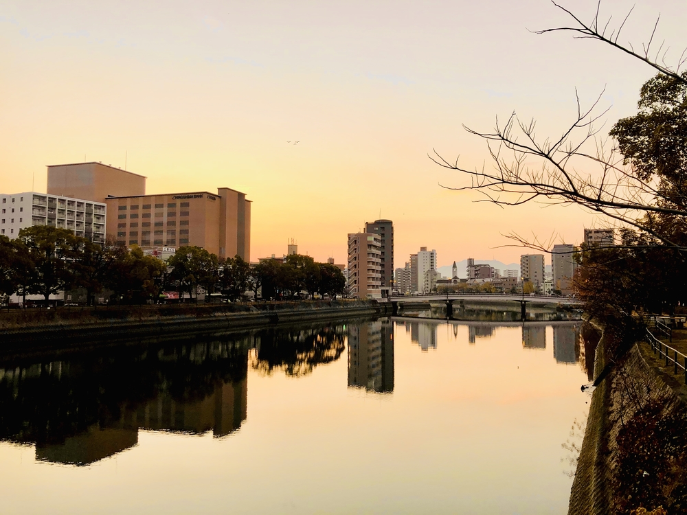 広島市の観光名所を巡るランの写真8