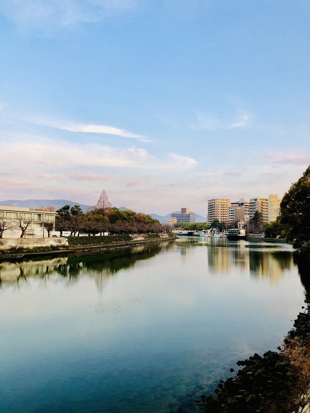 広島市の観光名所を巡るランの写真9