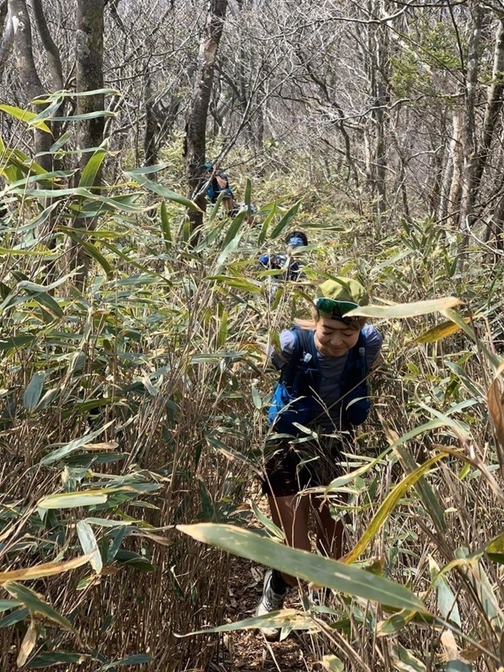 ラスボス富士の樹海がなんとも神秘的な30kmトレイルコースの写真5