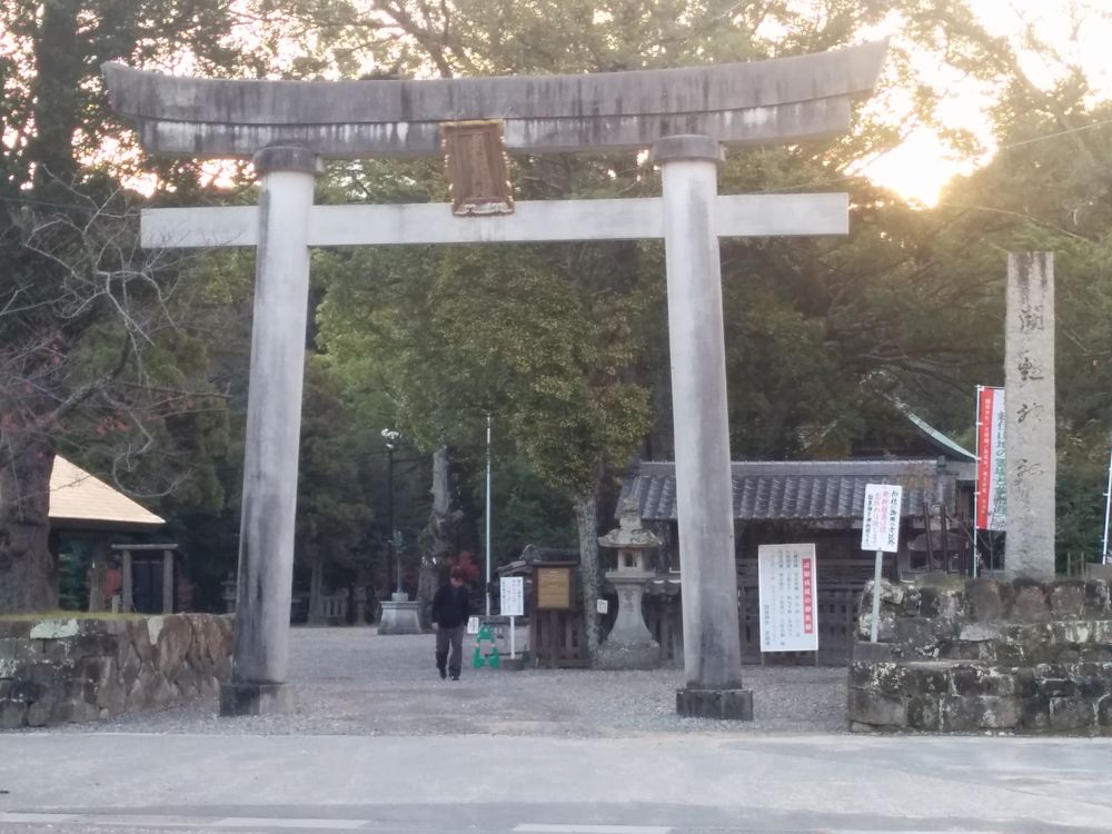 世界遺産熊野古道を巡る、出張朝ランコースの写真4