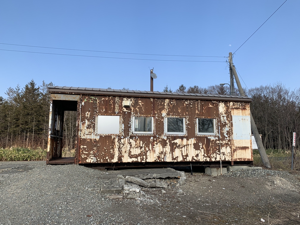 幌延町内の駅制覇マラソンの写真6
