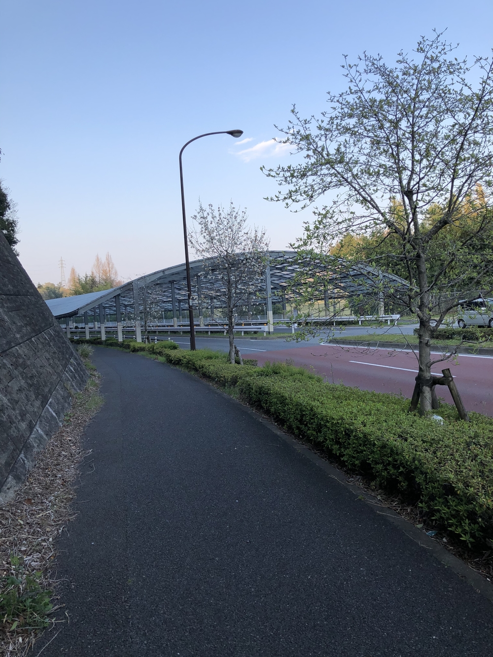 谷保天満宮→多摩川→旧甲州街道の写真6