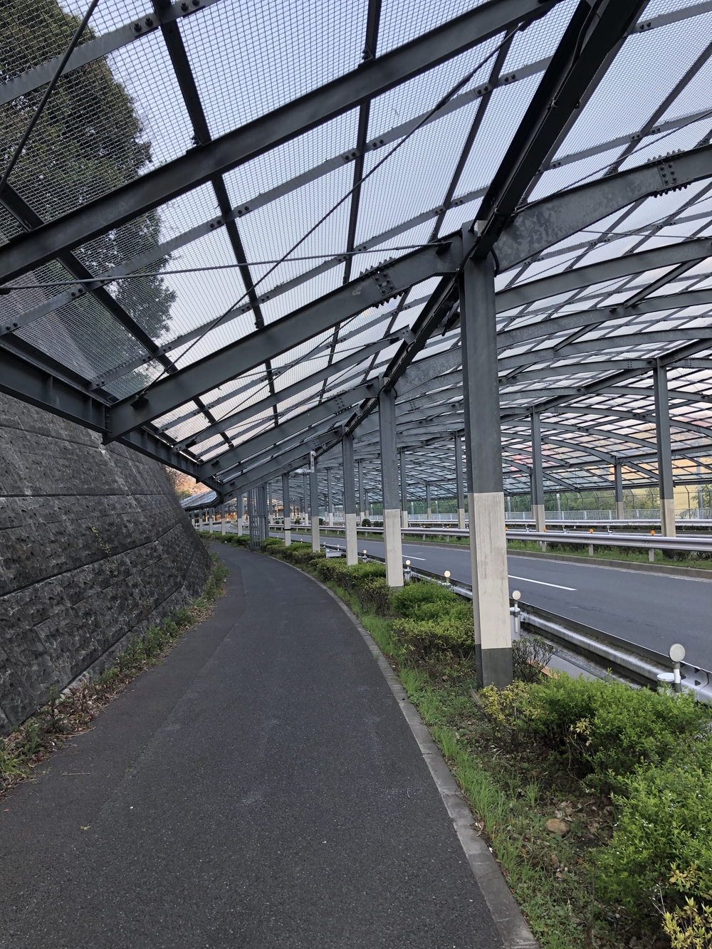 谷保天満宮→多摩川→旧甲州街道の写真7