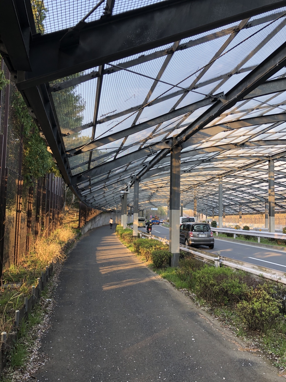 谷保天満宮→多摩川→旧甲州街道の写真8