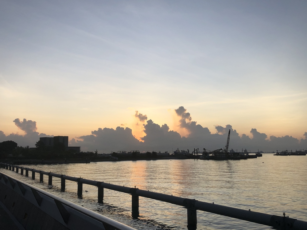 マリナベイからニコルハイウェイを経由してマーライオンパーク方面にの写真9