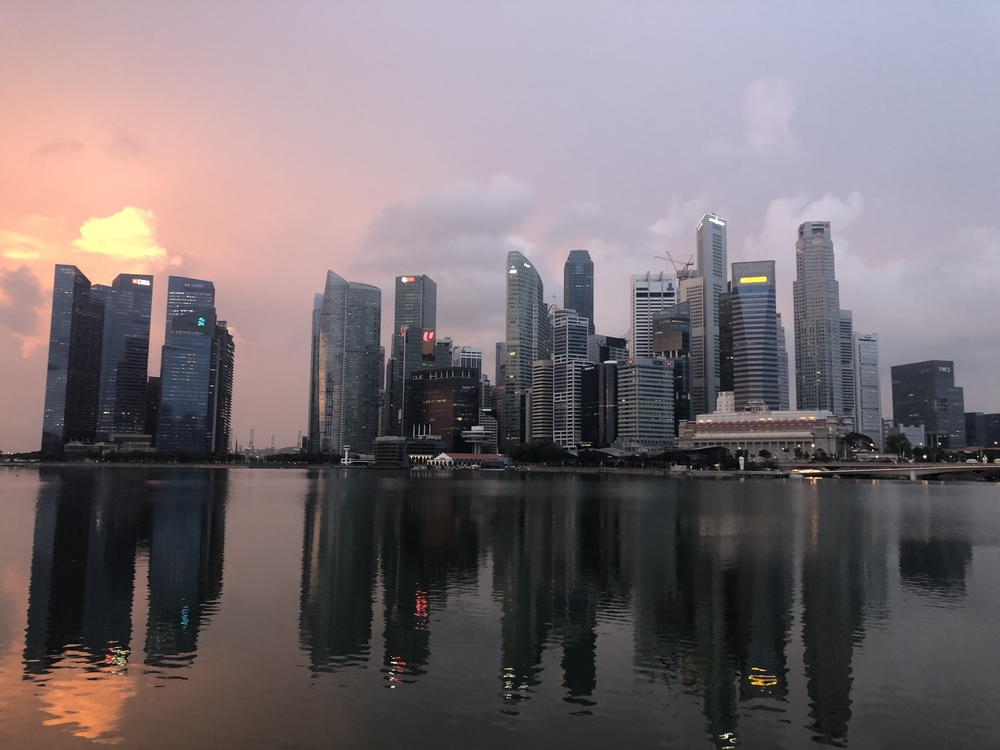 Marina Bay Run (2) Early Morningの写真5