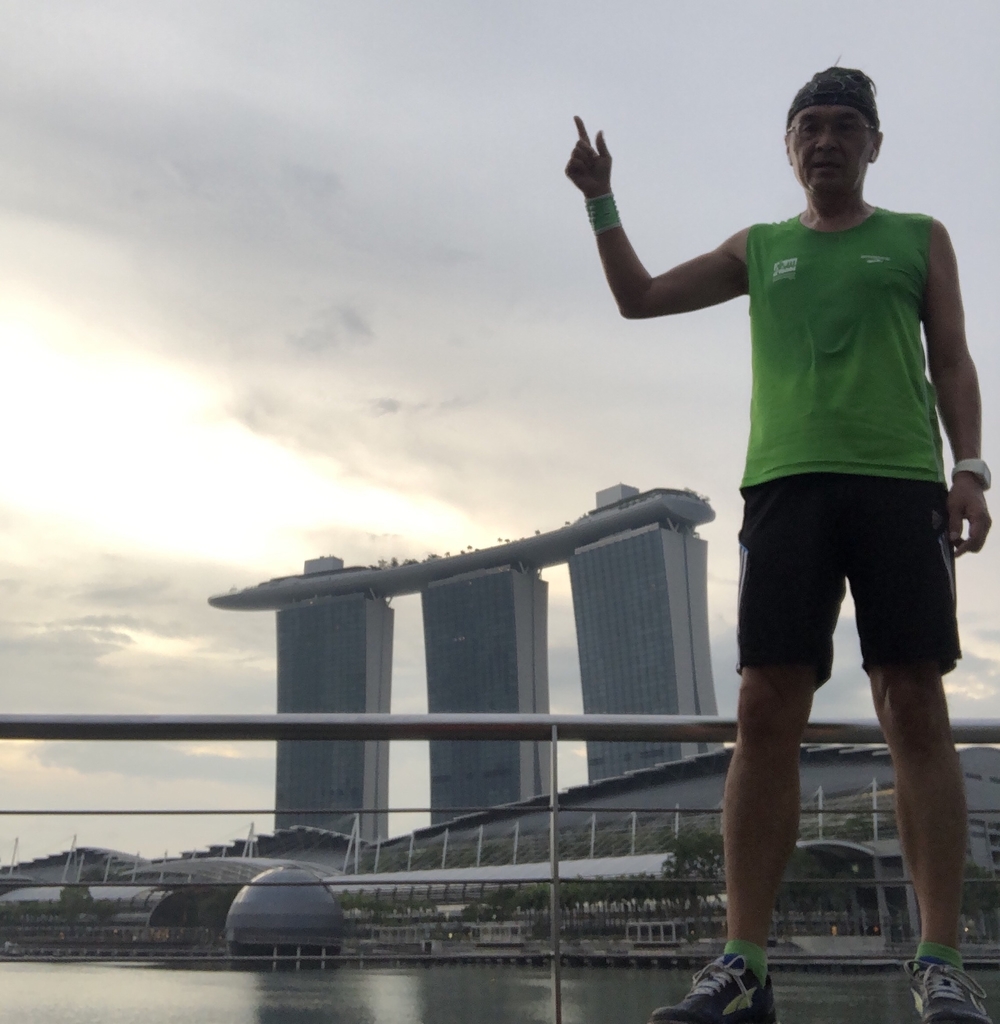 Marina Bay Run (2) Early Morningの写真10