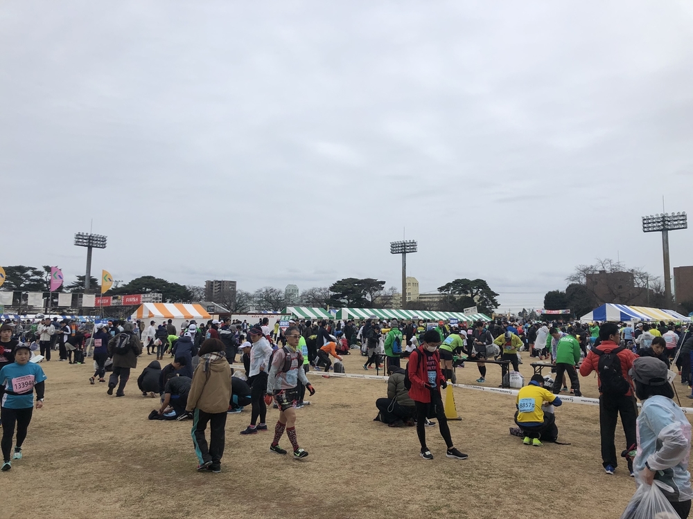 「君よ、勝田の風になれ。」勝田全国マラソンコースの写真4