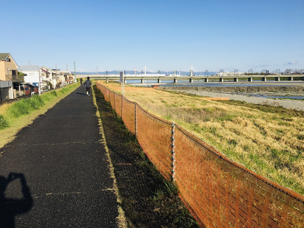 多摩川と３大登り（中大トンネル、耳をすませばの金毘羅宮、桜ヶ丘公園）の周回コースの写真4