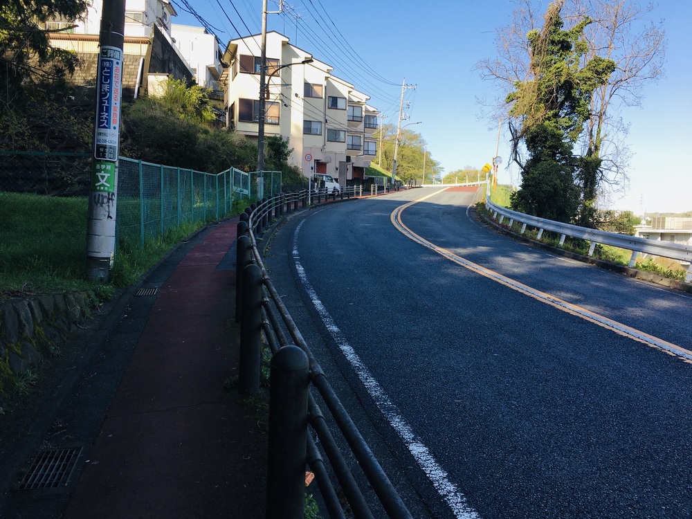 多摩川と３大登り（中大トンネル、耳をすませばの金毘羅宮、桜ヶ丘公園）の周回コースの写真11